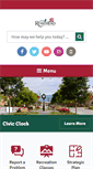 Mobile Screenshot of cityofrosemead.org